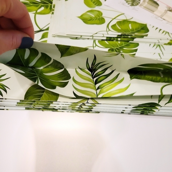 🍌 Banana Leaf 🍃 Poly Mailer Bundle ▪︎45 pack - Picture 6 of 11